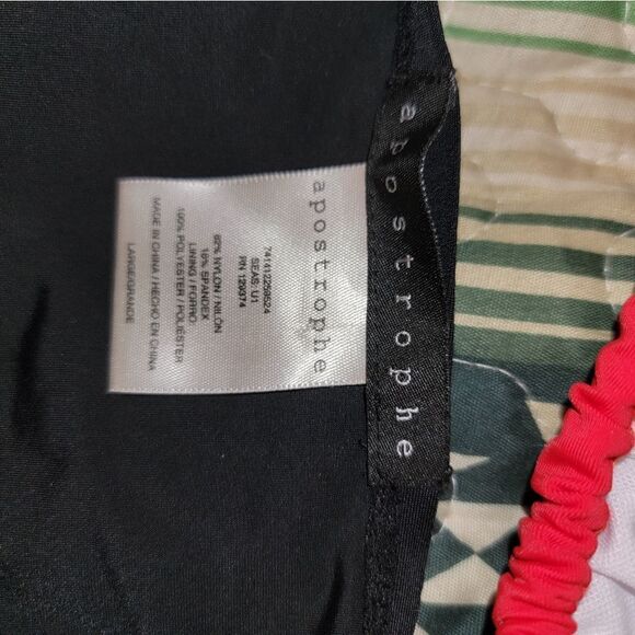 Blackā&āRedāchain-linkāBikiniā(M/L) - Picture 9 of 10